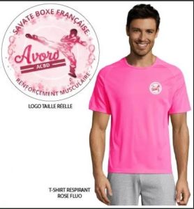 Tee-shirt Octobre Rose