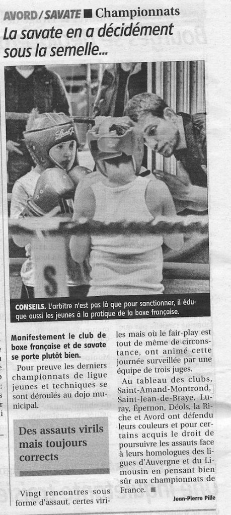 Coupure de presse : Le Berry Républicain — 21 février 2013